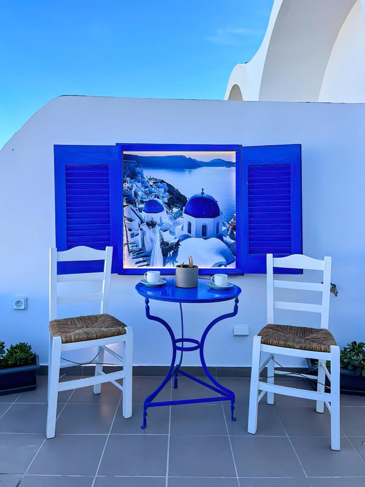 Villa Sertis Santorini Imerovigli  Exterior foto