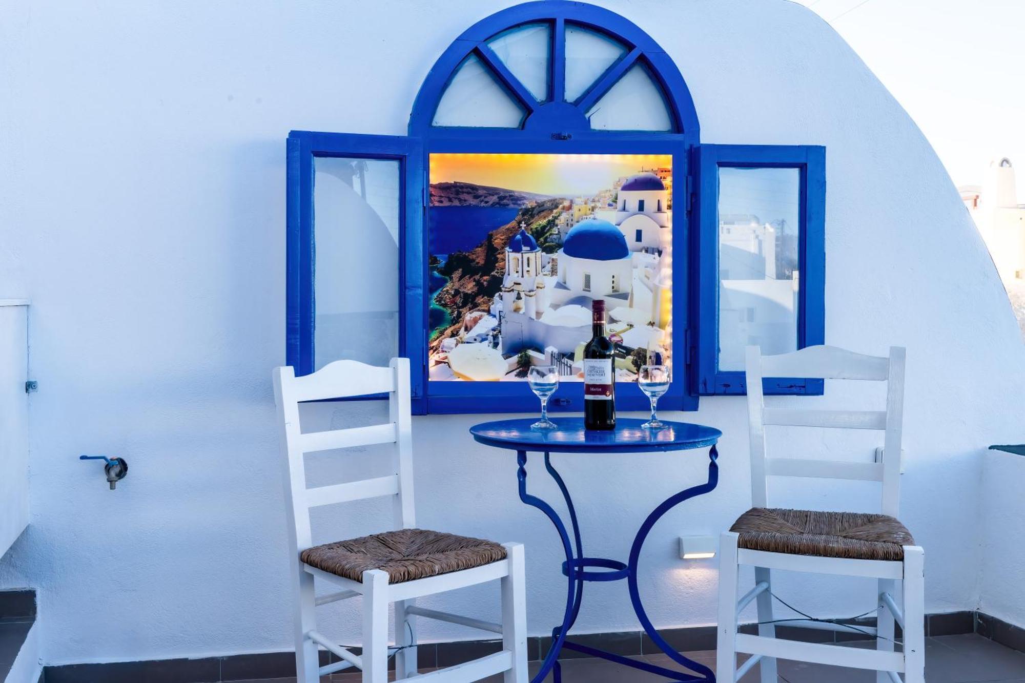 Villa Sertis Santorini Imerovigli  Exterior foto