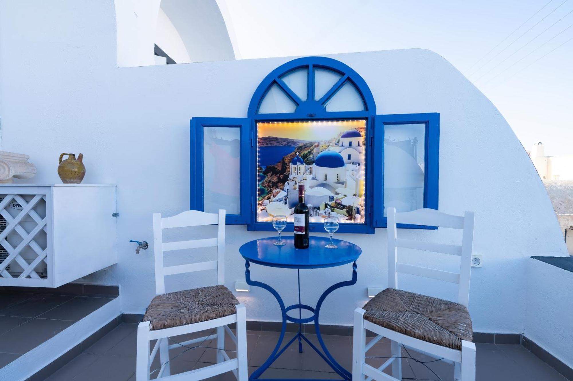 Villa Sertis Santorini Imerovigli  Exterior foto