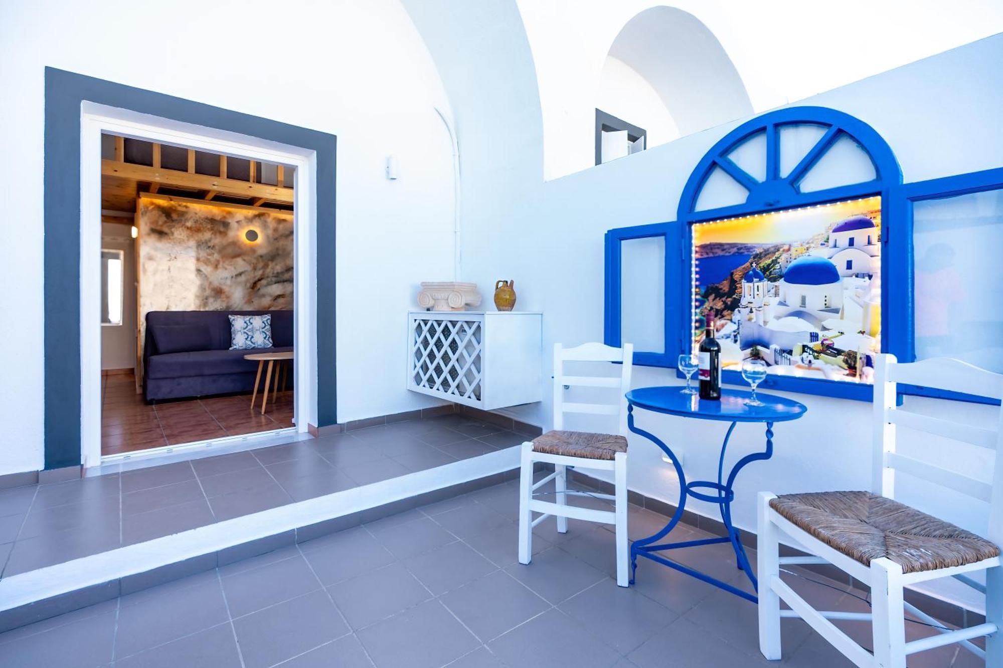 Villa Sertis Santorini Imerovigli  Exterior foto