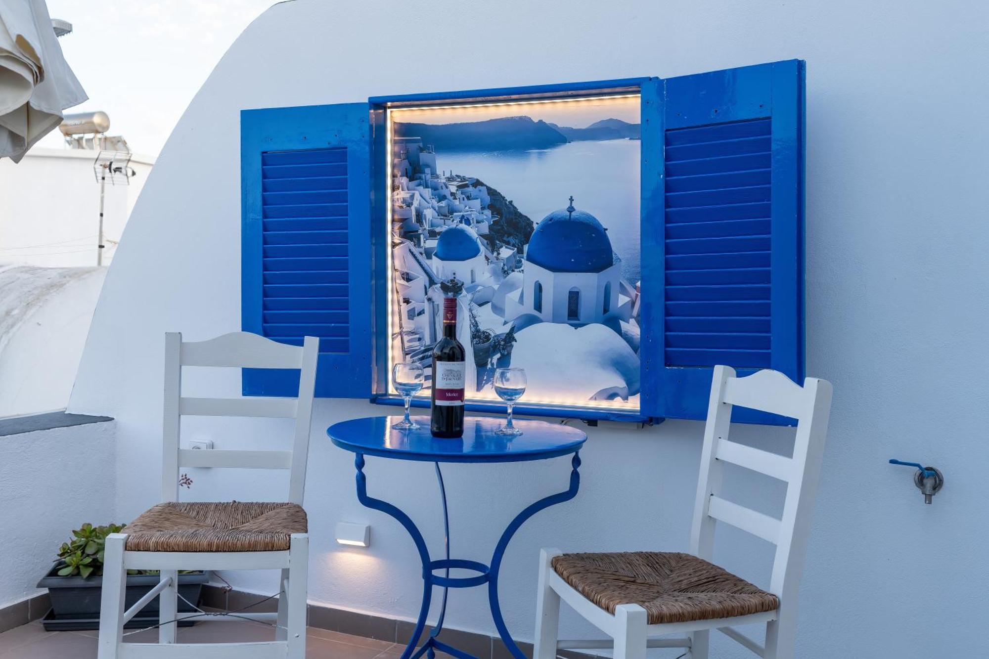 Villa Sertis Santorini Imerovigli  Habitación foto